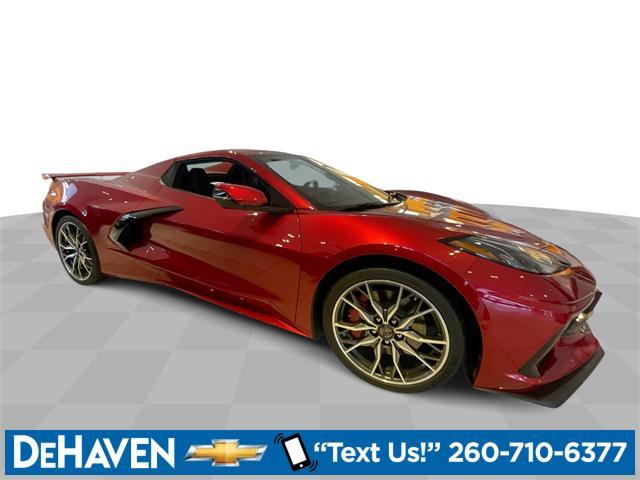 new 2025 Chevrolet Corvette car, priced at $94,080