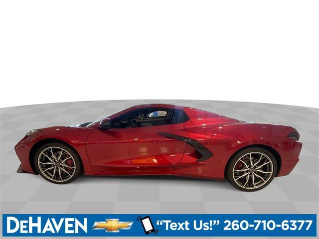 new 2025 Chevrolet Corvette car, priced at $94,080