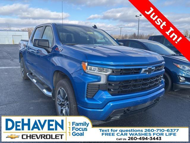 used 2022 Chevrolet Silverado 1500 car, priced at $43,091