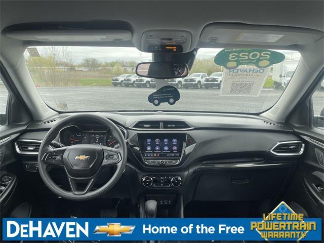 used 2023 Chevrolet TrailBlazer car, priced at $23,496
