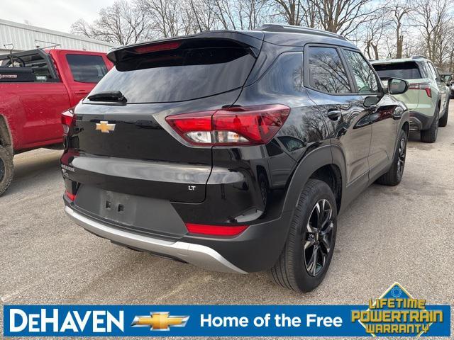 used 2023 Chevrolet TrailBlazer car, priced at $23,496