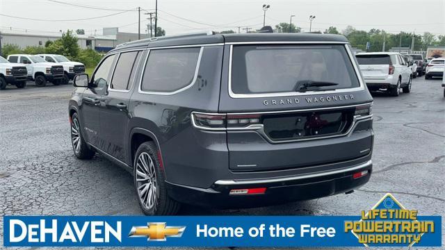used 2023 Jeep Grand Wagoneer L car, priced at $73,572