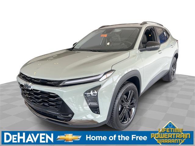 new 2025 Chevrolet Trax car, priced at $27,220