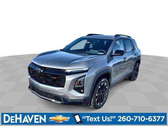 new 2025 Chevrolet Equinox car, priced at $36,067