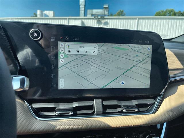 new 2025 Chevrolet Equinox car, priced at $37,084