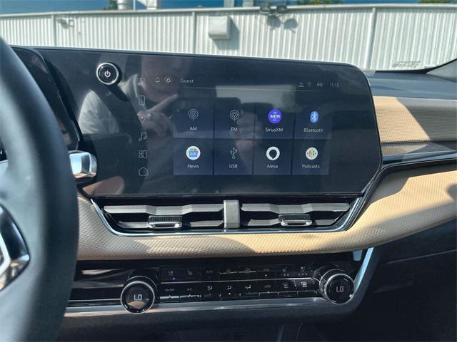 new 2025 Chevrolet Equinox car, priced at $37,084
