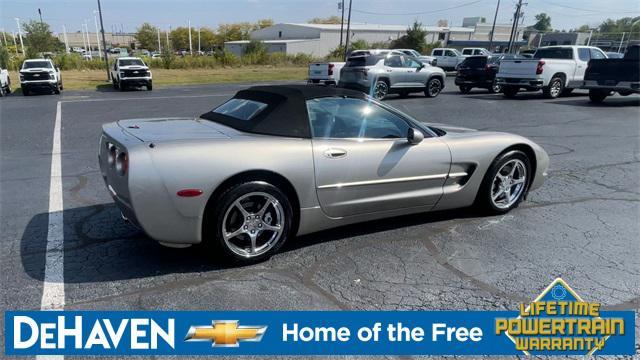 used 1999 Chevrolet Corvette car, priced at $13,555