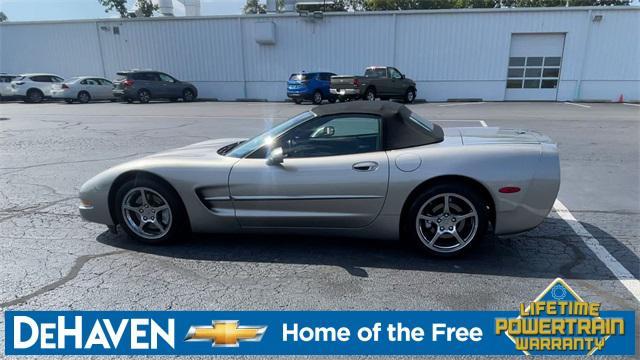 used 1999 Chevrolet Corvette car, priced at $13,555