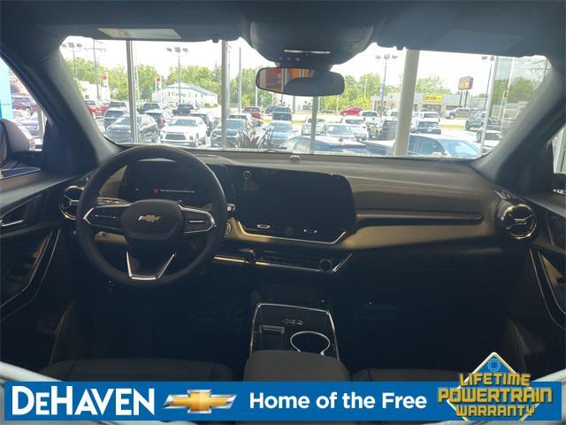 new 2025 Chevrolet Equinox car, priced at $34,384