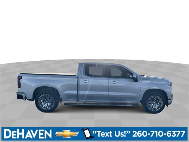 used 2022 Chevrolet Silverado 1500 car, priced at $37,992