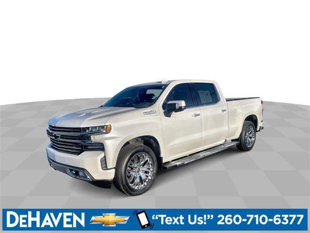 used 2022 Chevrolet Silverado 1500 car, priced at $39,554