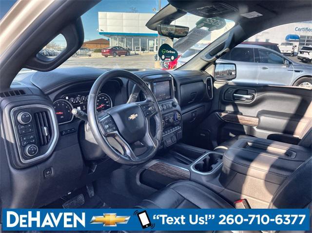 used 2022 Chevrolet Silverado 1500 car, priced at $39,554