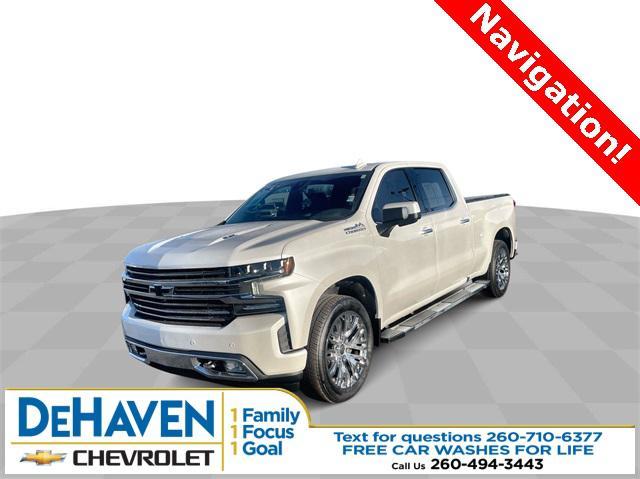 used 2022 Chevrolet Silverado 1500 car, priced at $39,554