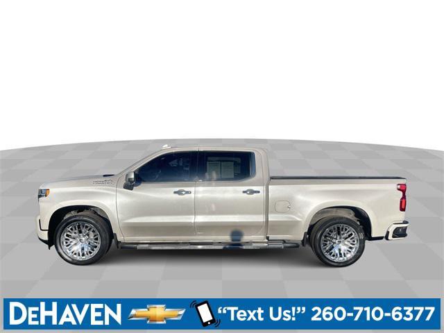 used 2022 Chevrolet Silverado 1500 car, priced at $37,992