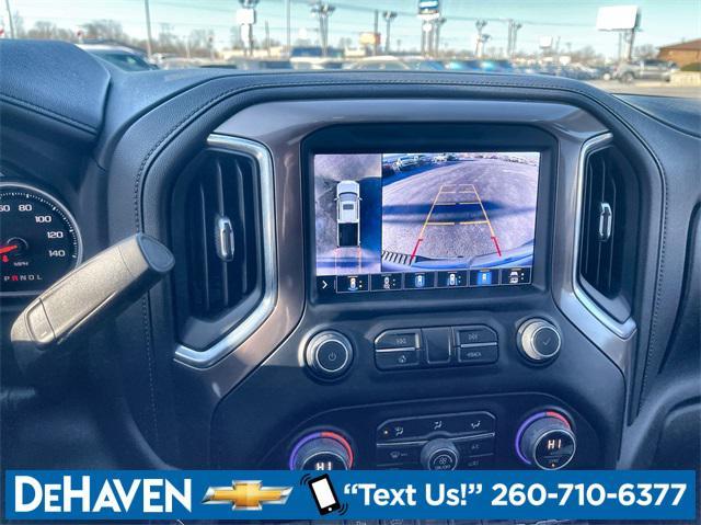 used 2022 Chevrolet Silverado 1500 car, priced at $37,992