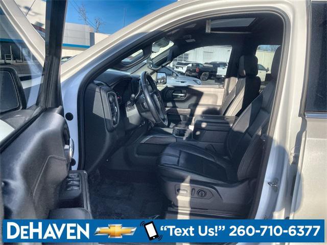 used 2022 Chevrolet Silverado 1500 car, priced at $39,554