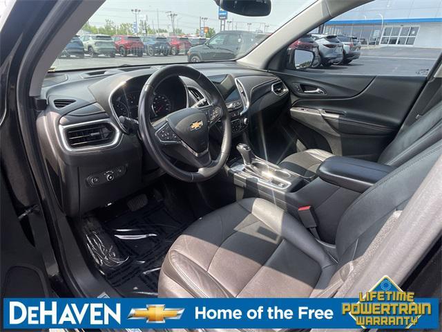 used 2021 Chevrolet Equinox car, priced at $13,873