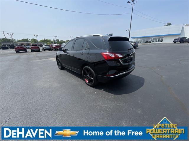 used 2021 Chevrolet Equinox car, priced at $13,873