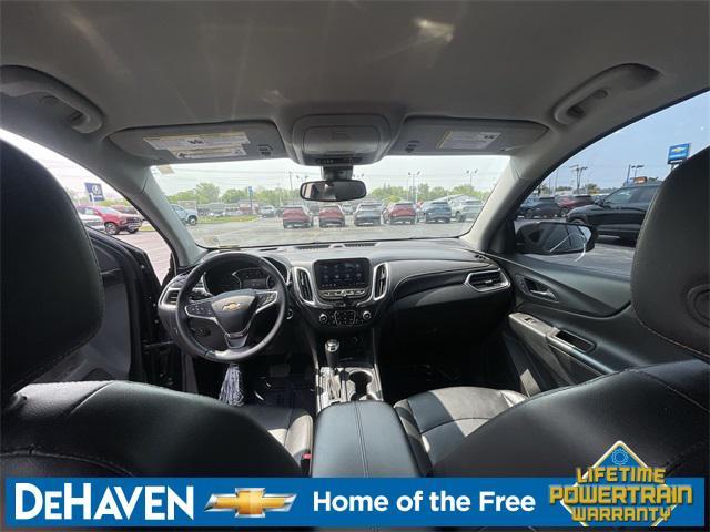 used 2021 Chevrolet Equinox car, priced at $13,873