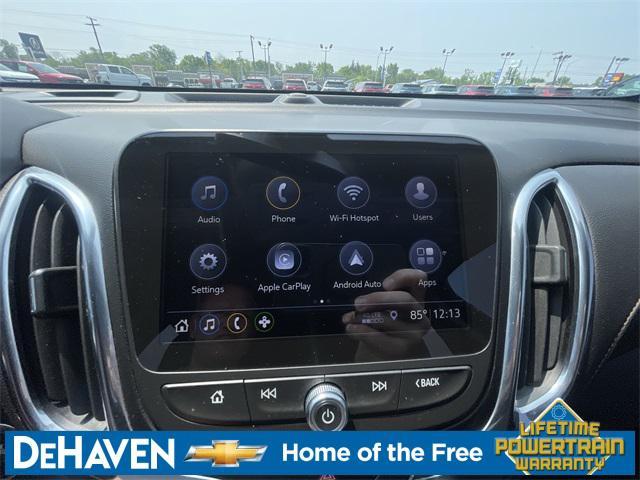 used 2021 Chevrolet Equinox car, priced at $13,873