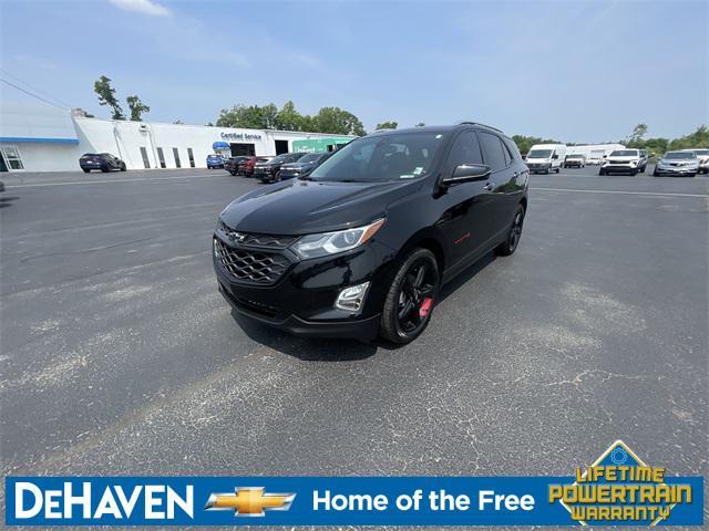 used 2021 Chevrolet Equinox car, priced at $13,873