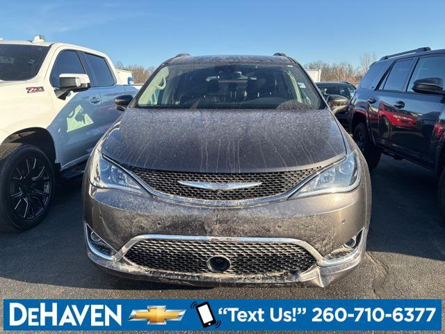 used 2018 Chrysler Pacifica car, priced at $14,442