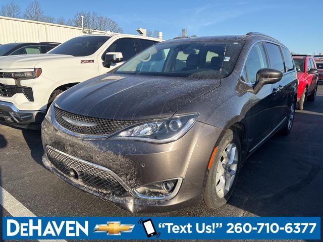 used 2018 Chrysler Pacifica car, priced at $14,442