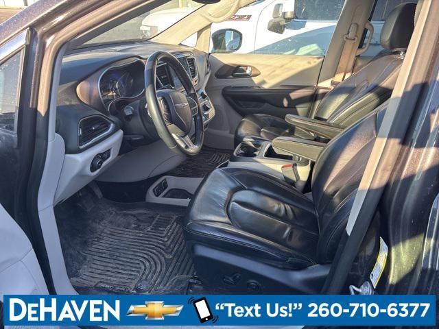 used 2018 Chrysler Pacifica car, priced at $14,442