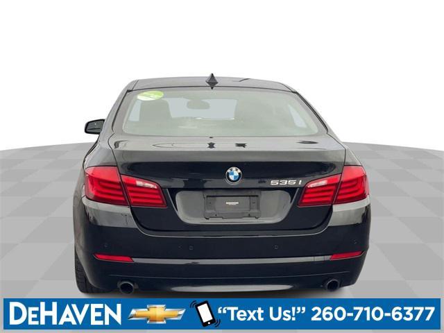 used 2012 BMW 535 car, priced at $10,626