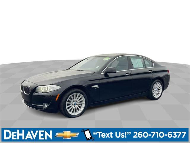 used 2012 BMW 535 car, priced at $10,626