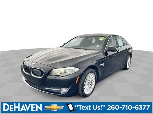 used 2012 BMW 535 car, priced at $10,626