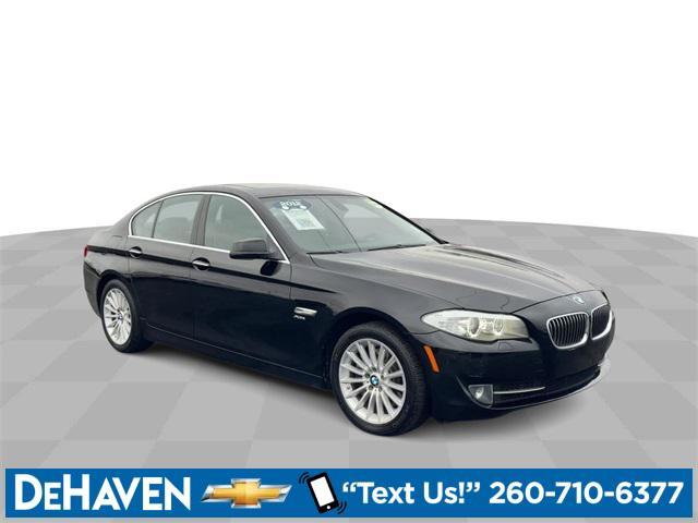 used 2012 BMW 535 car, priced at $10,626