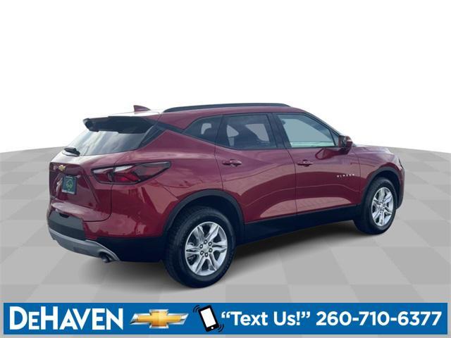 used 2020 Chevrolet Blazer car, priced at $20,983