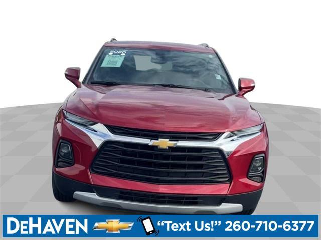 used 2020 Chevrolet Blazer car, priced at $20,983