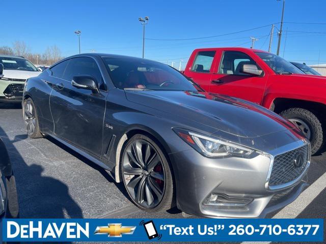 used 2020 INFINITI Q60 car, priced at $33,109