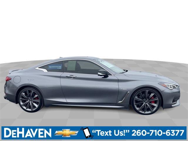 used 2020 INFINITI Q60 car, priced at $33,109