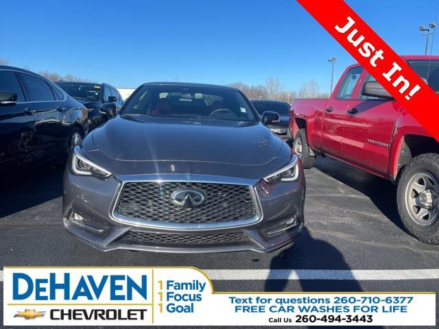 used 2020 INFINITI Q60 car, priced at $33,109