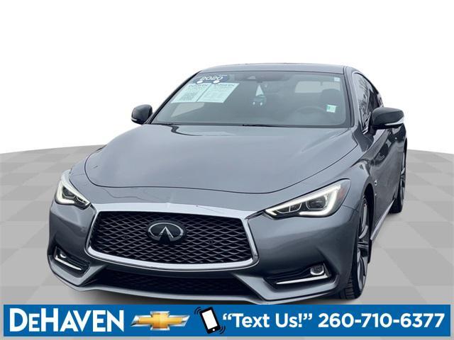 used 2020 INFINITI Q60 car, priced at $32,499