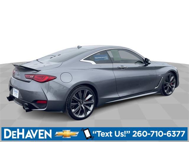 used 2020 INFINITI Q60 car, priced at $33,109