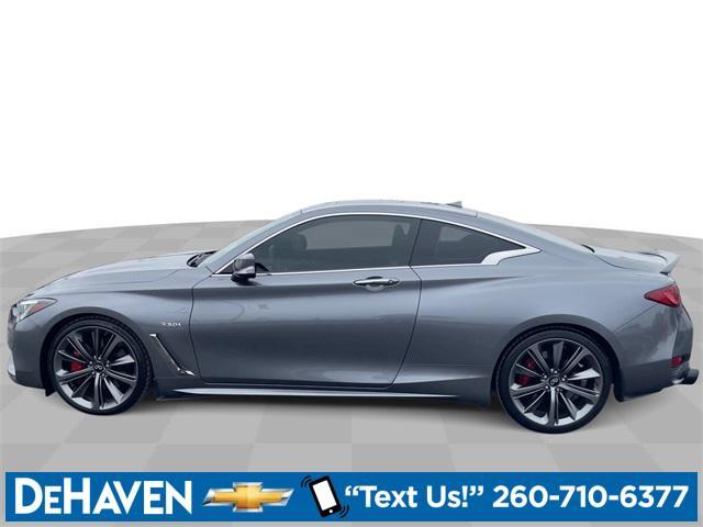 used 2020 INFINITI Q60 car, priced at $33,109