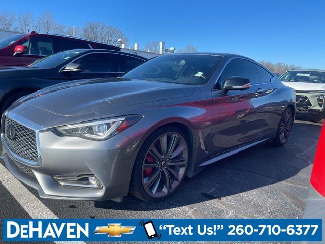 used 2020 INFINITI Q60 car, priced at $33,109