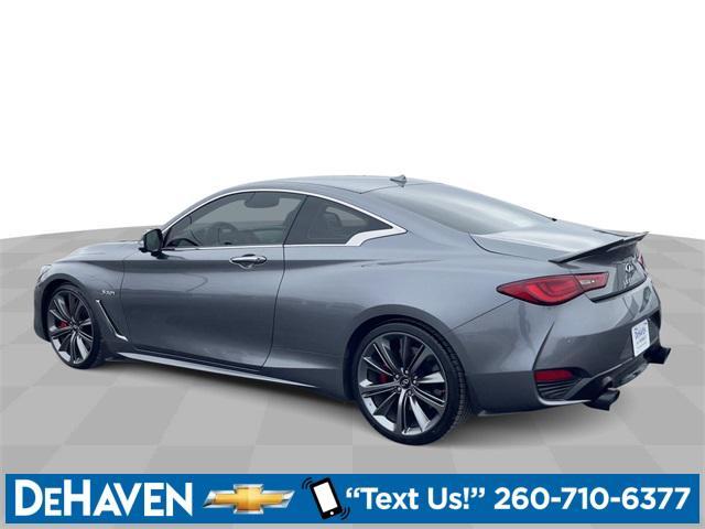 used 2020 INFINITI Q60 car, priced at $32,499