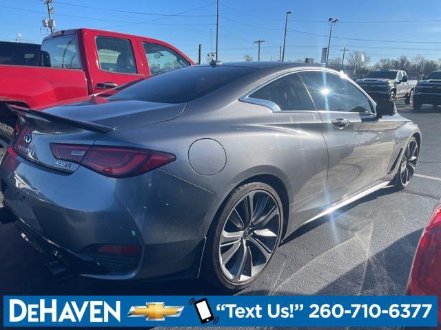 used 2020 INFINITI Q60 car, priced at $33,109