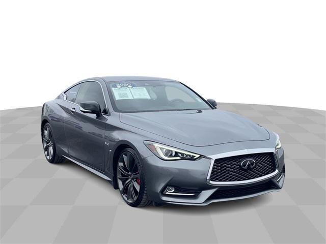 used 2020 INFINITI Q60 car, priced at $33,109