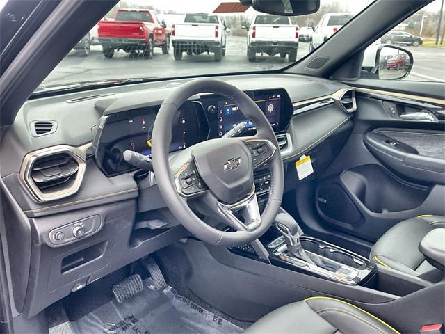 new 2025 Chevrolet TrailBlazer car, priced at $32,481