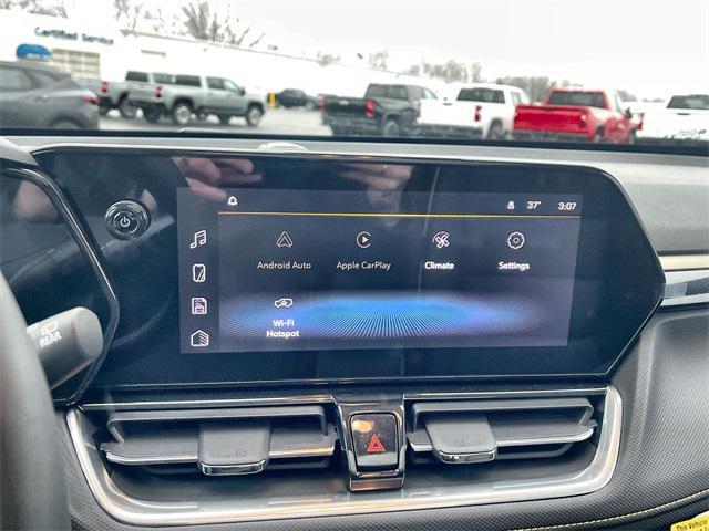 new 2025 Chevrolet TrailBlazer car, priced at $32,481