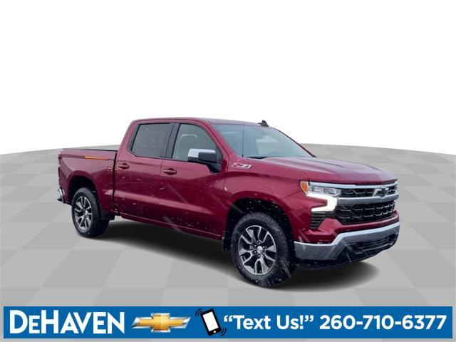 new 2024 Chevrolet Silverado 1500 car, priced at $58,213