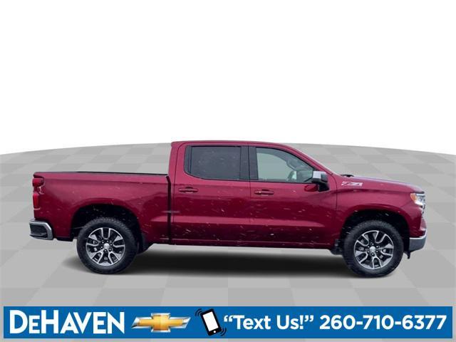 new 2024 Chevrolet Silverado 1500 car, priced at $58,213