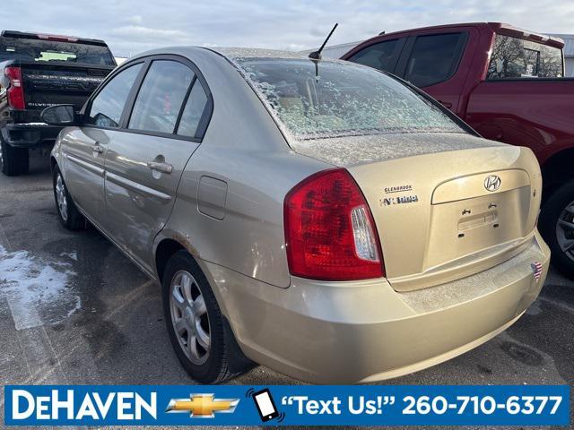 used 2007 Hyundai Accent car, priced at $5,995