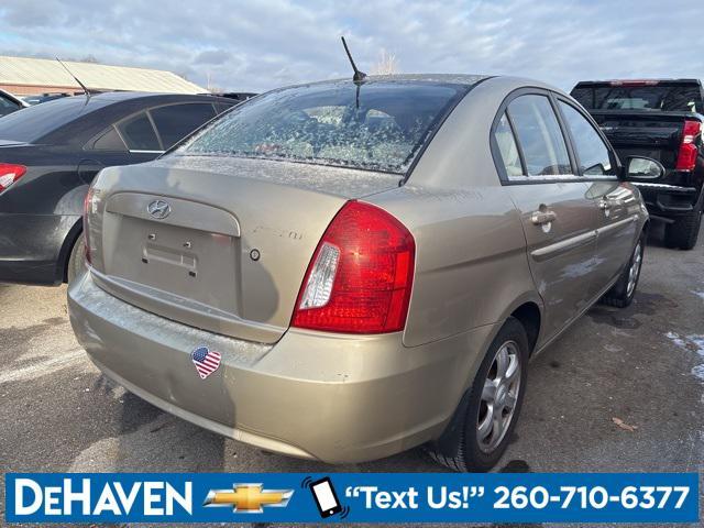 used 2007 Hyundai Accent car, priced at $5,995